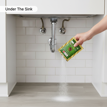 Under Sink Shot